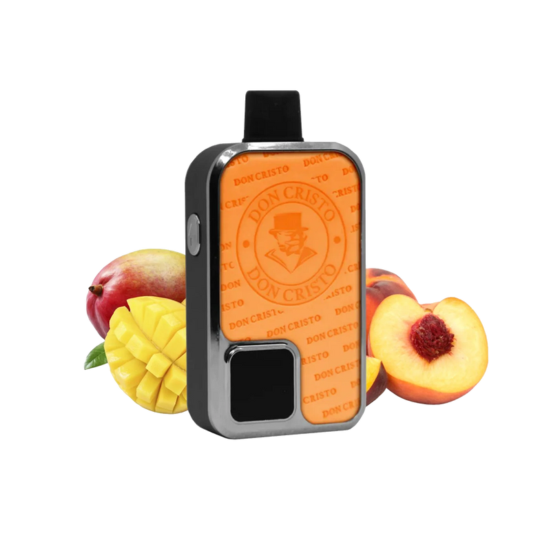 Don Cristo Bars Peach Mango 25K Puffs 2%  Jetable  xvape.ma Maroc.