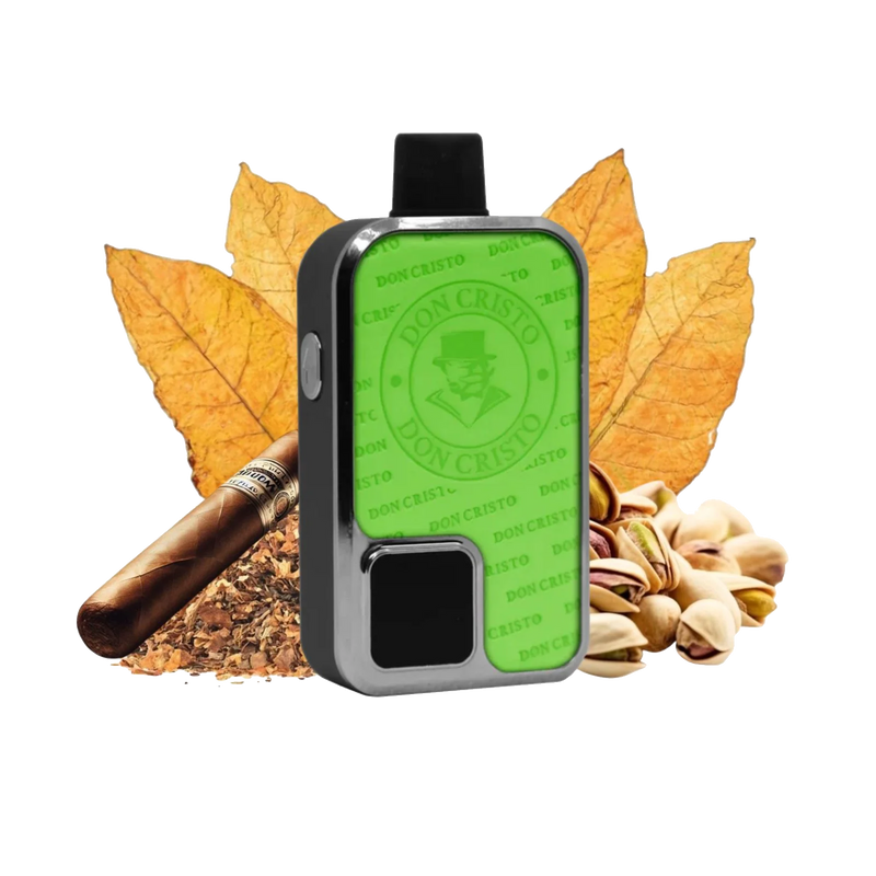 Don Cristo Bars Pistachio 25K Puffs 2%  Jetable  xvape.ma Maroc.