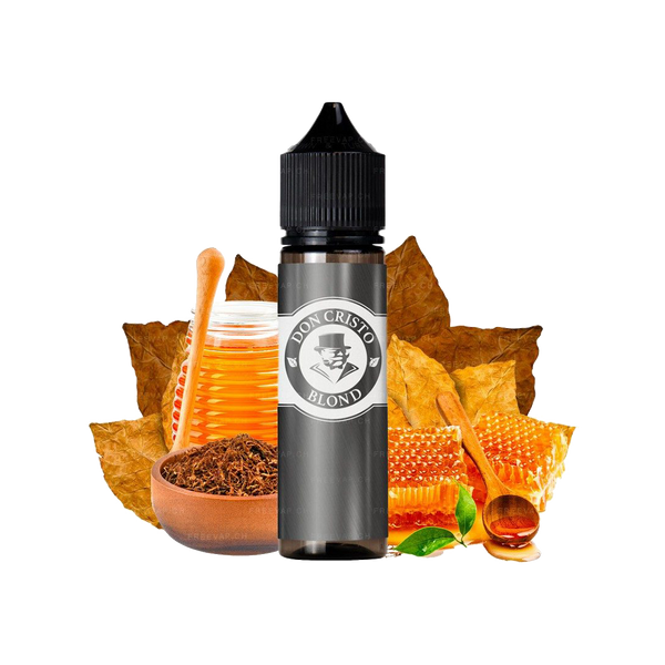 Don Cristo Blond 60ml  E-liquide premium  xvape.ma Maroc.
