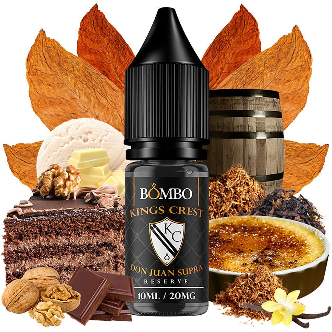 Don Juan Supra Salts 10 ml by Kings Crest