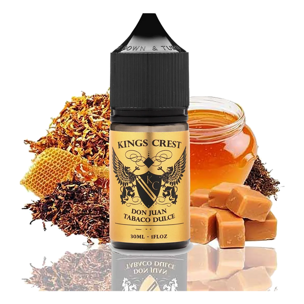 Don Juan Tabaco Dulce Salts 30 ml by Kings Crest