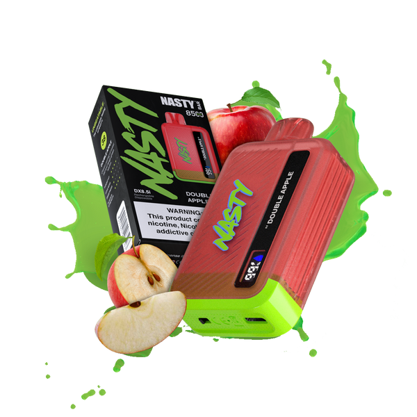 Nasty 8.5K - DOUBLE APPLE 8500 puffs 2%