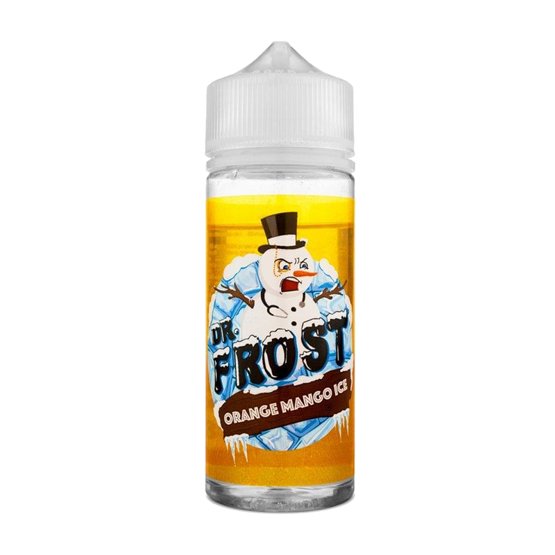 Dr ice Mango frost 120ml  E-liquide premium  xvape.ma Maroc.