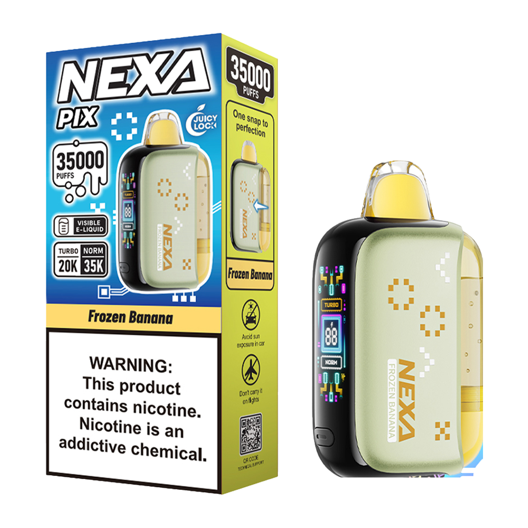 DragBar Nexa Pix - Frozen Banana - 30k Puffs 5%