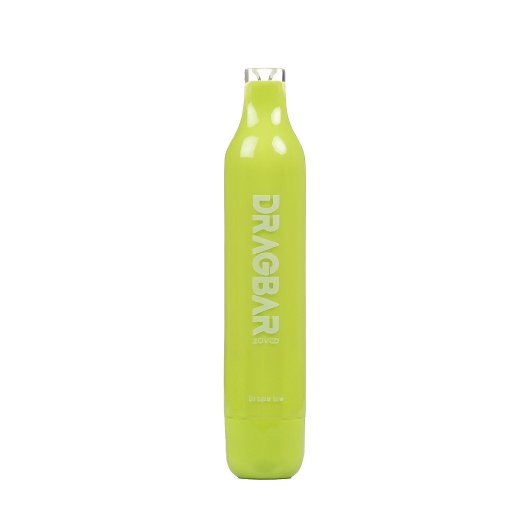 DragBar -Grape Ice- 5000 Taffs  Jetable  xvape.ma Maroc.