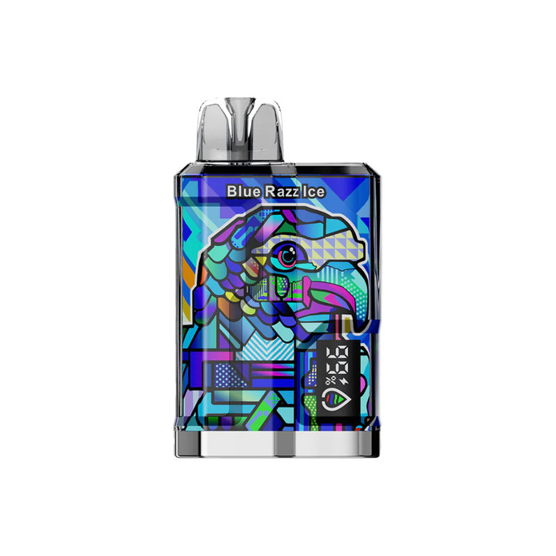 DragBar 12K - Blue Razz ice  Jetable  xvape.ma Maroc.
