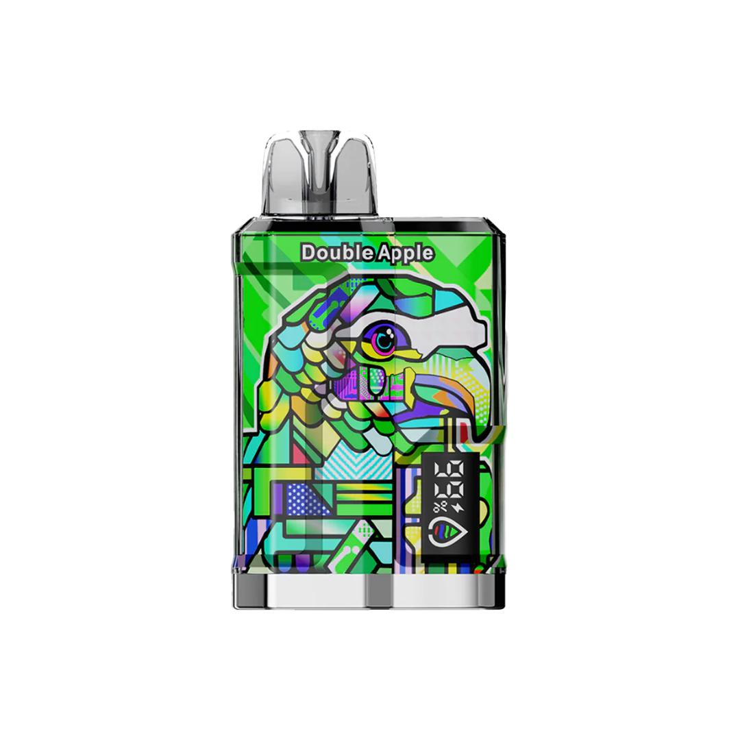 DragBar 12K - Double Apple  Jetable  xvape.ma Maroc.
