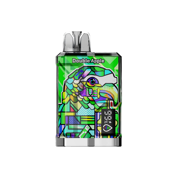 DragBar 12K - Double Apple  Jetable  xvape.ma Maroc.