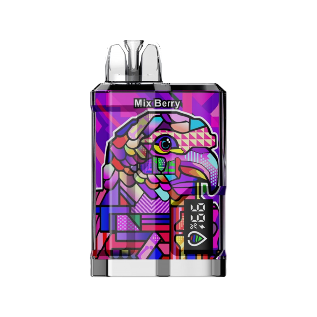 DragBar 12K - Mix Berry  Jetable  xvape.ma Maroc.