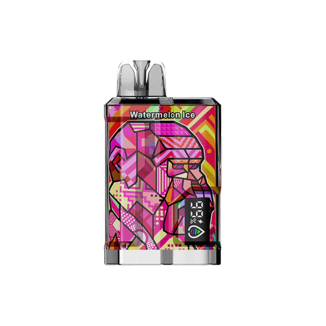 DragBar 12K - Peach Ice  Jetable  xvape.ma Maroc.