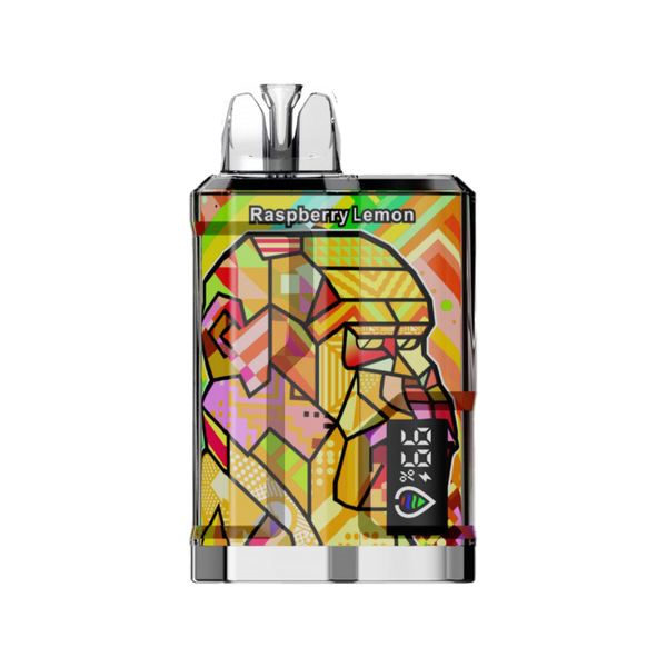DragBar 12K - Raspberry Lemon  Jetable  xvape.ma Maroc.