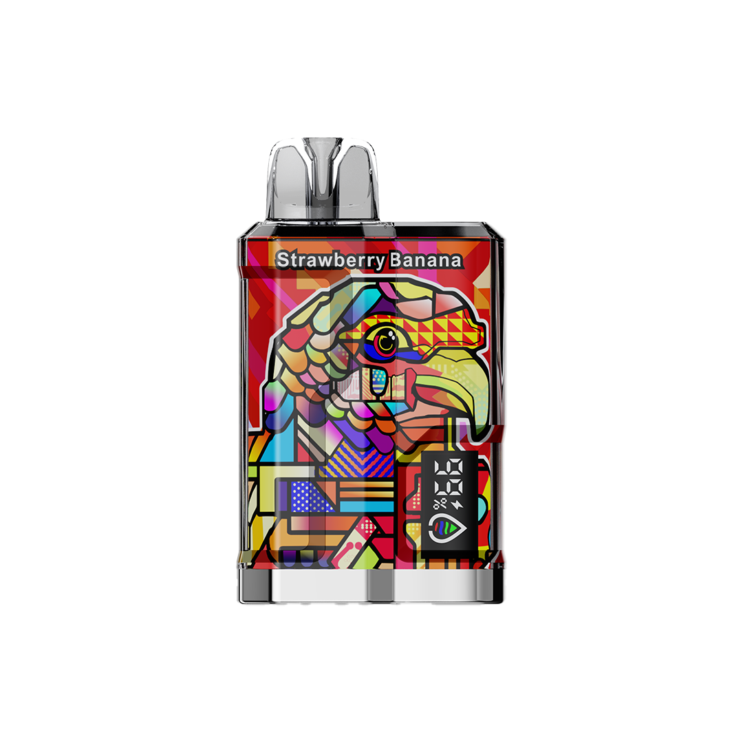 DragBar 12K - Strawberry Banana  Jetable  xvape.ma Maroc.