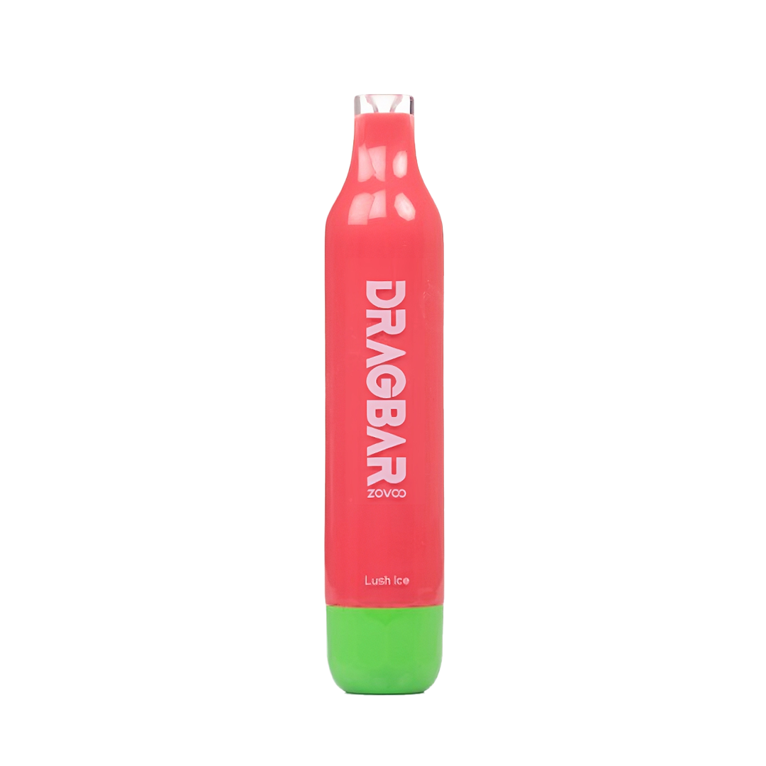 DragBar - Strawberry Ice - 5000 Taffs  Jetable  xvape.ma Maroc.