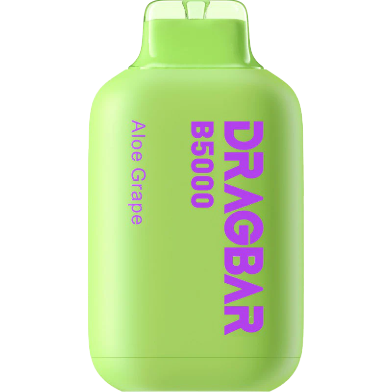 DragBar B5000 - Aloe Grape - 5%  Jetable  xvape.ma Maroc.
