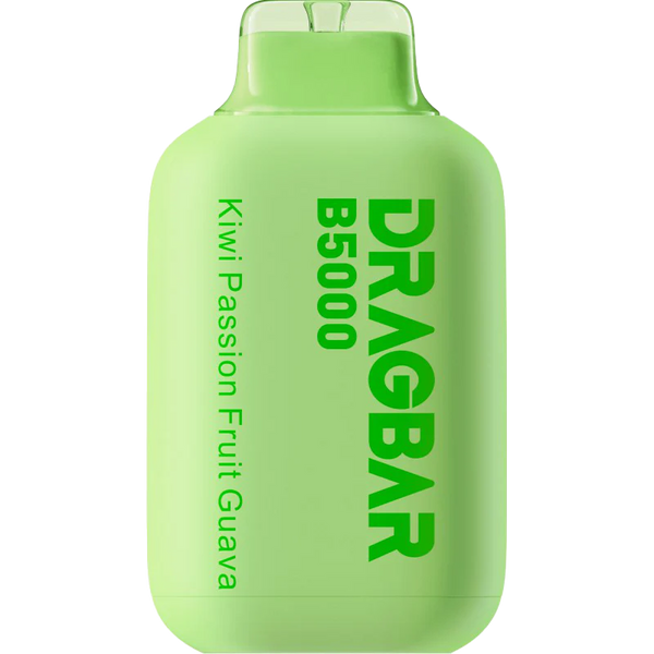 DragBar B5000 - Kiwi Passion Fruit Guava - 5%  Jetable  xvape.ma Maroc.