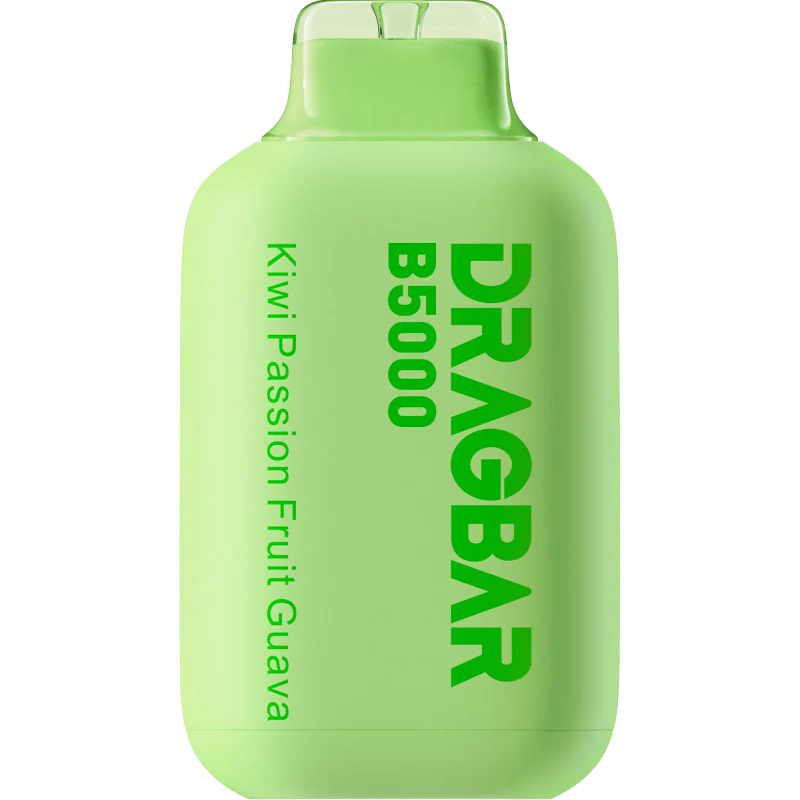 DragBar B5000 - Kiwi Passion Fruit Guava - 5%  Jetable  xvape.ma Maroc.