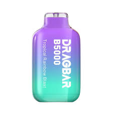 DragBar B5000 - Tropical Rainbow Blast - 5%  Jetable  xvape.ma Maroc.
