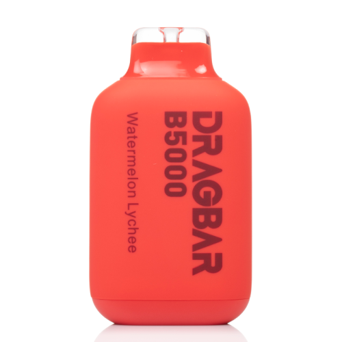 DragBar B5000 - Watermelon Lychee - 5%  Jetable  xvape.ma Maroc.