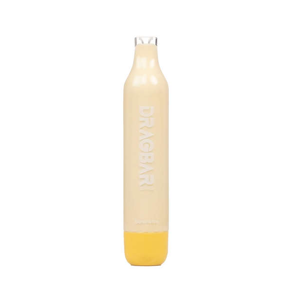DragBar - BANANA ICE - 5000 Taffs  Jetable  xvape.ma Maroc.