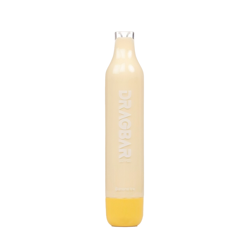 DragBar - BANANA ICE - 5000 Taffs  Jetable  xvape.ma Maroc.