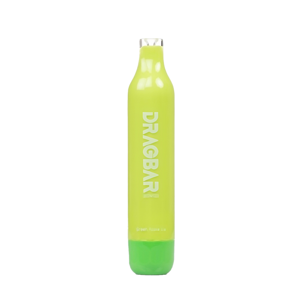 DragBar - GREEN APPLE ICE - 5000 Taffs  Jetable  xvape.ma Maroc.