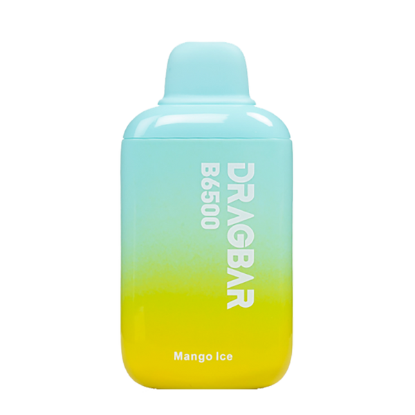 Drag Bar B6500 Puff - Mango ice - 5%  Jetable  xvape.ma Maroc.