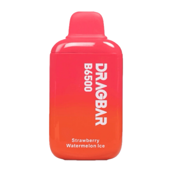 Drag Bar B6500 Puff - Strawberry Watermelon ice - 5%  Jetable  xvape.ma Maroc.