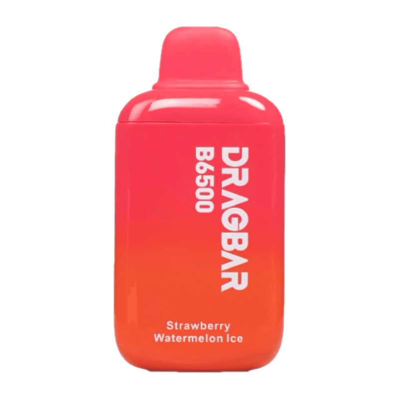 Drag Bar B6500 Puff - Strawberry Watermelon ice - 5%  Jetable  xvape.ma Maroc.