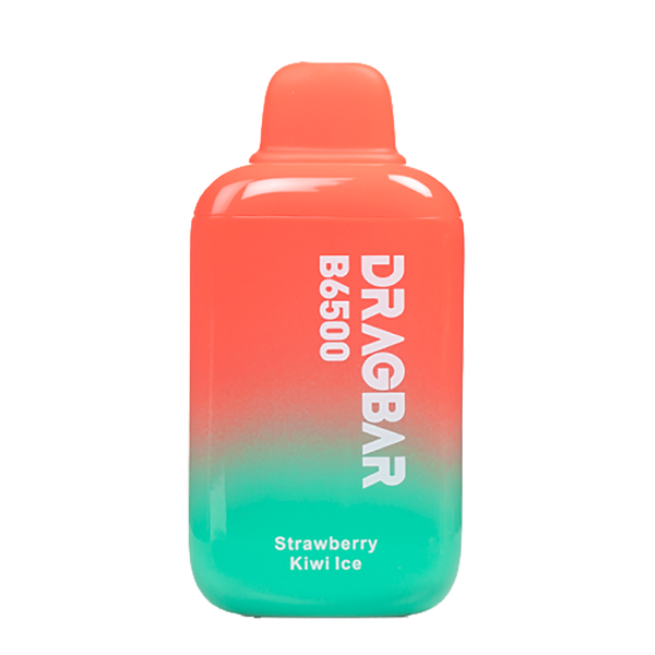Drag Bar B6500 Puff - Strawberry kiwi ice - 5%  Jetable  xvape.ma Maroc.