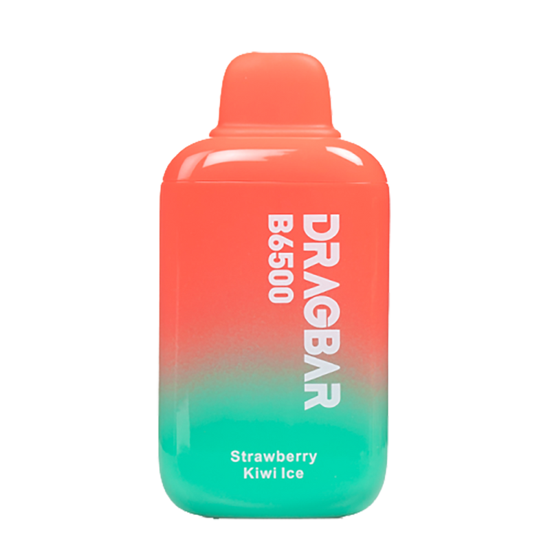 Drag Bar B6500 Puff - Strawberry kiwi ice - 5%  Jetable  xvape.ma Maroc.