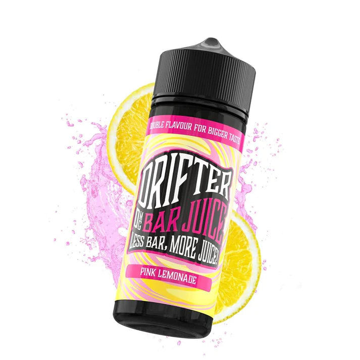 Drifter bar juice Pink Lemonade 120ml  E-liquide premium  xvape.ma Maroc.