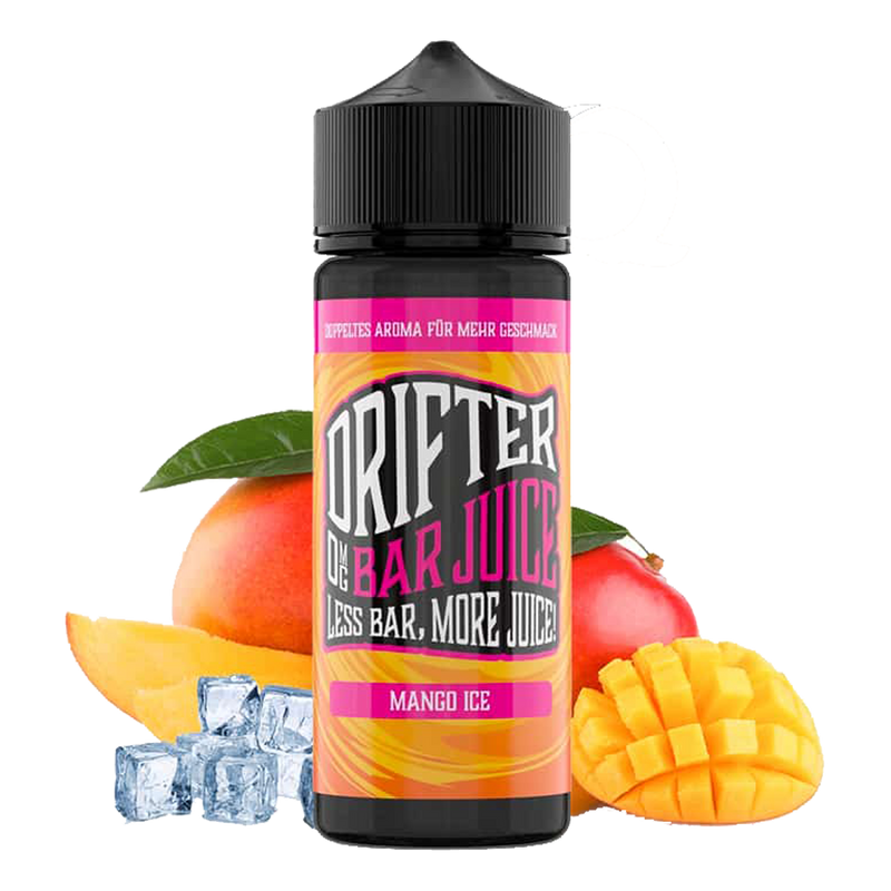 Drifter bar juice Mango ice 120ml  E-liquide premium  xvape.ma Maroc.