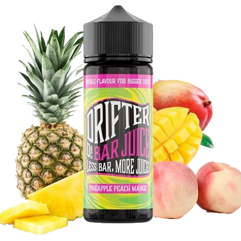 Drifter bar juice Pineapple peach ice 120ml