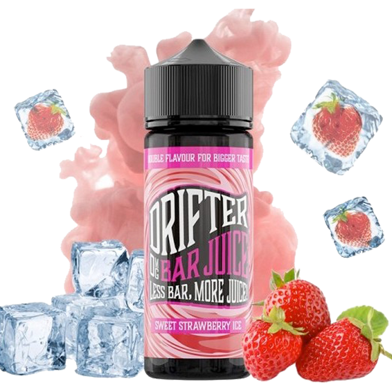 Drifter bar juice Sweet strawberry ice 120ml