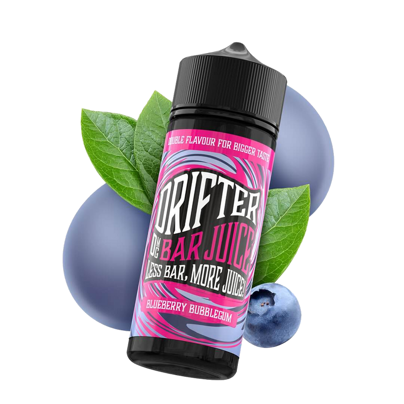 Drifter bar juice Blueberry Bubblegum 120ml