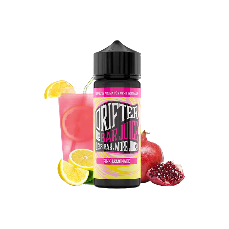 Drifter bar juice Pink Lemonade 120ml  E-liquide premium  xvape.ma Maroc.