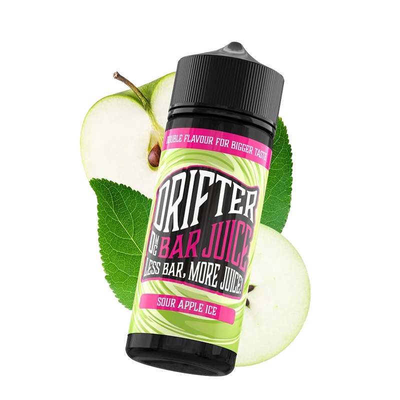 Drifter bar juice Sour Apple 120ml