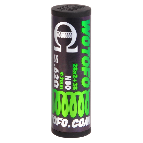 Dual Core Fused Clapton 0.62 Ohm - Wotofo  Coil  xvape.ma Maroc.