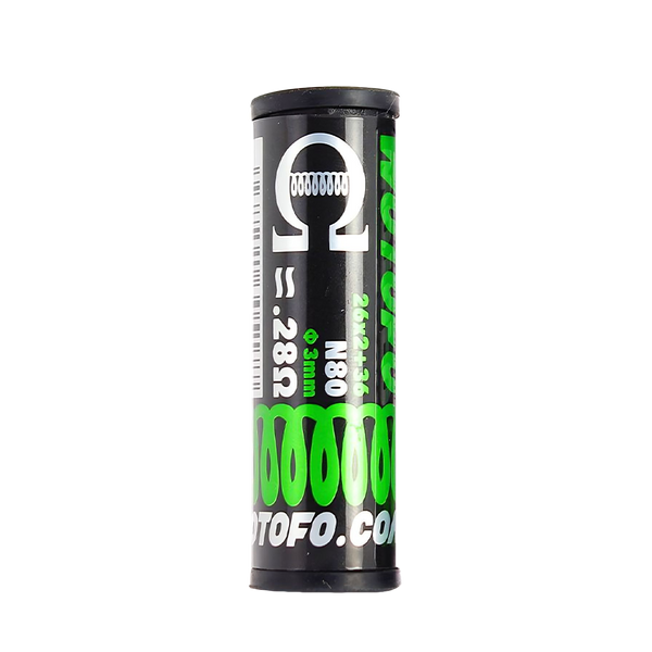 Dual Core Fused Clapton Coils 0.28ohm - Wotofo  Coil  xvape.ma Maroc.