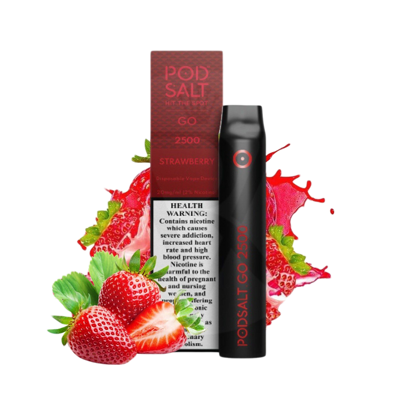 POD Salt 2500 puffs Strawberry 5%