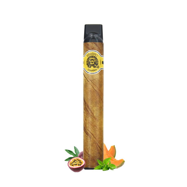 Liquideo Ebarro 2000 Taffs - 6XX Love (2%)  Jetable  xvape.ma Maroc.