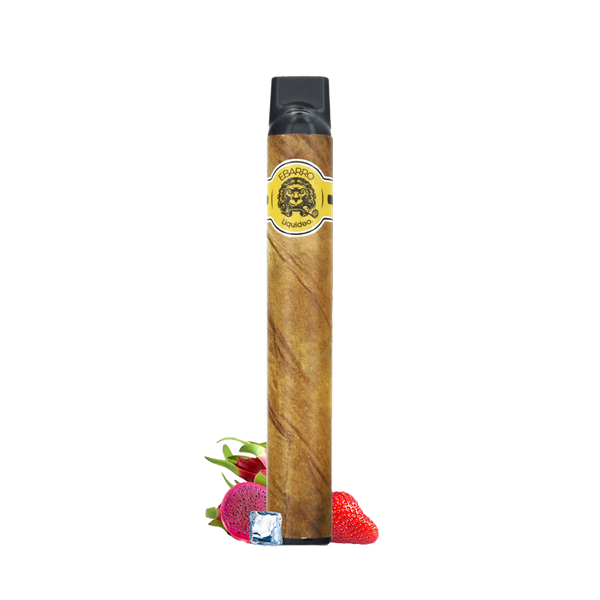 Liquideo Ebarro 2000 Taffs - Dragon Fruit Strawberry Ice (2%)  Jetable  xvape.ma Maroc.