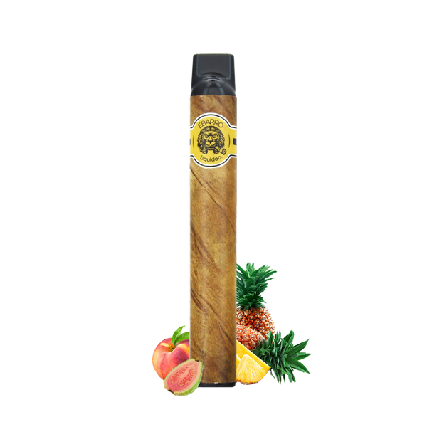Liquideo Ebarro 2000 Taffs - Hawai Hookah (2%)  Jetable  xvape.ma Maroc.