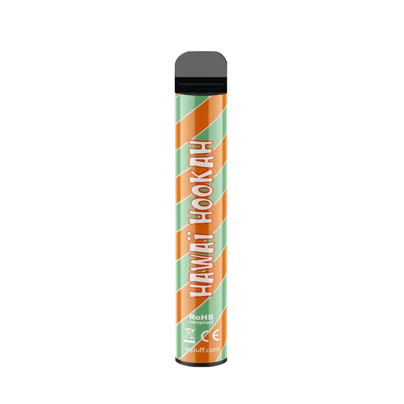 Wpuff Magnum Liquideo - Hawai Hookah - Jetable 2000 taffs 2%  Jetable  xvape.ma Maroc.