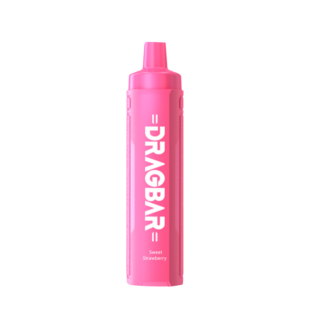 DragBar - Strawberry Ice - 1000 Taffs  Jetable  xvape.ma Maroc.