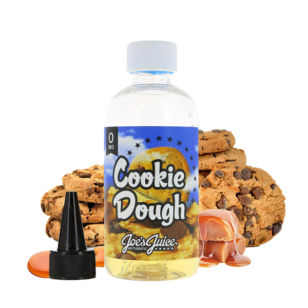 Cookie Dough Joe's Juice 200ml  E-liquide premium  xvape.ma Maroc.