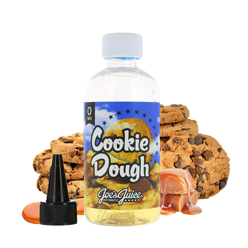 Cookie Dough Joe's Juice 200ml  E-liquide premium  xvape.ma Maroc.