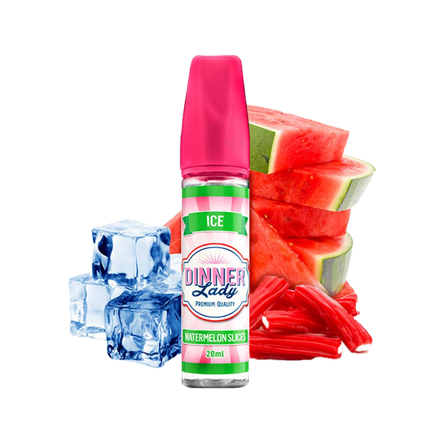 Dinner Lady Watermelon Slices Ice 60ml