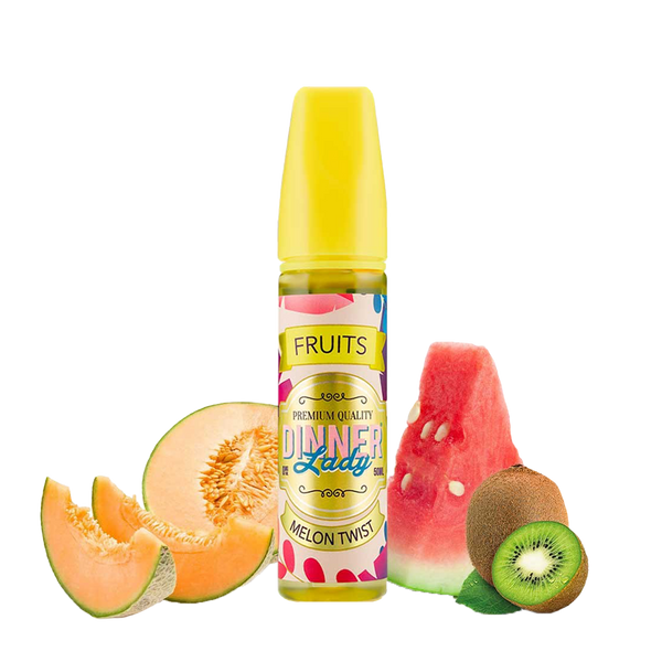 Dinner lady Melon Twist 60ml