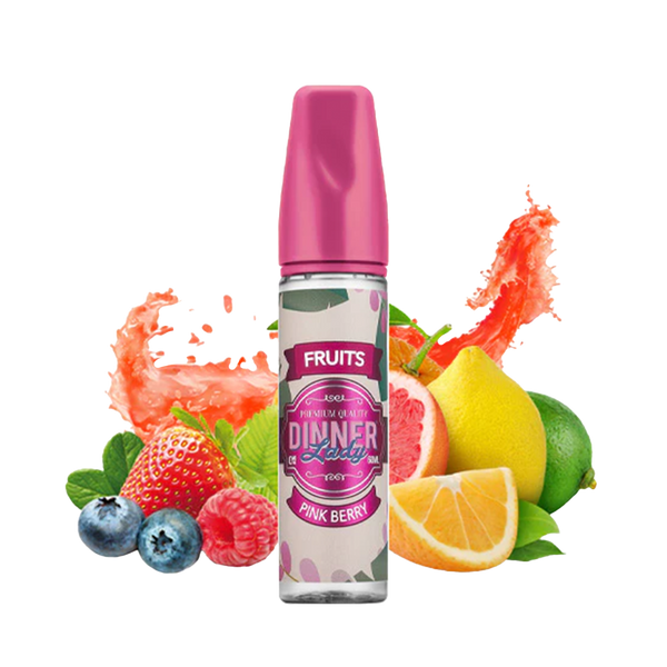 Dinner lady Pink Berry 60ml